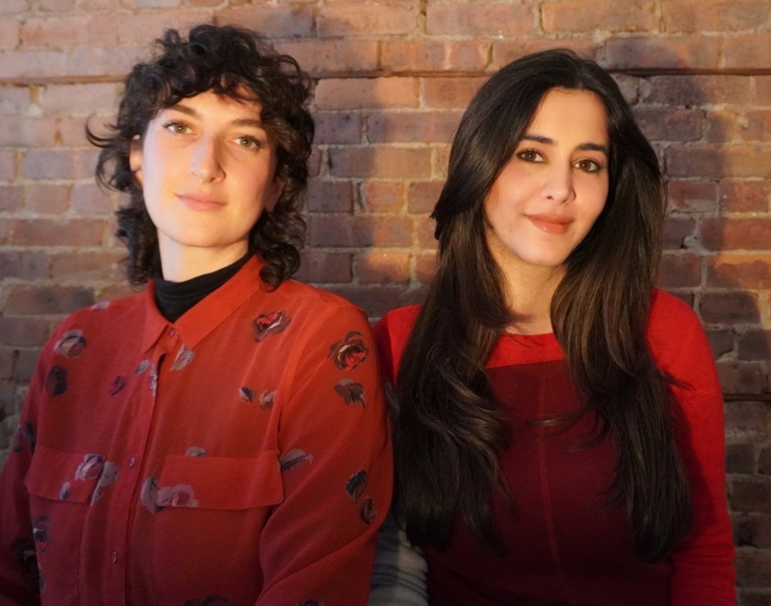 Abbey and Petra, founders of RevenueHoop